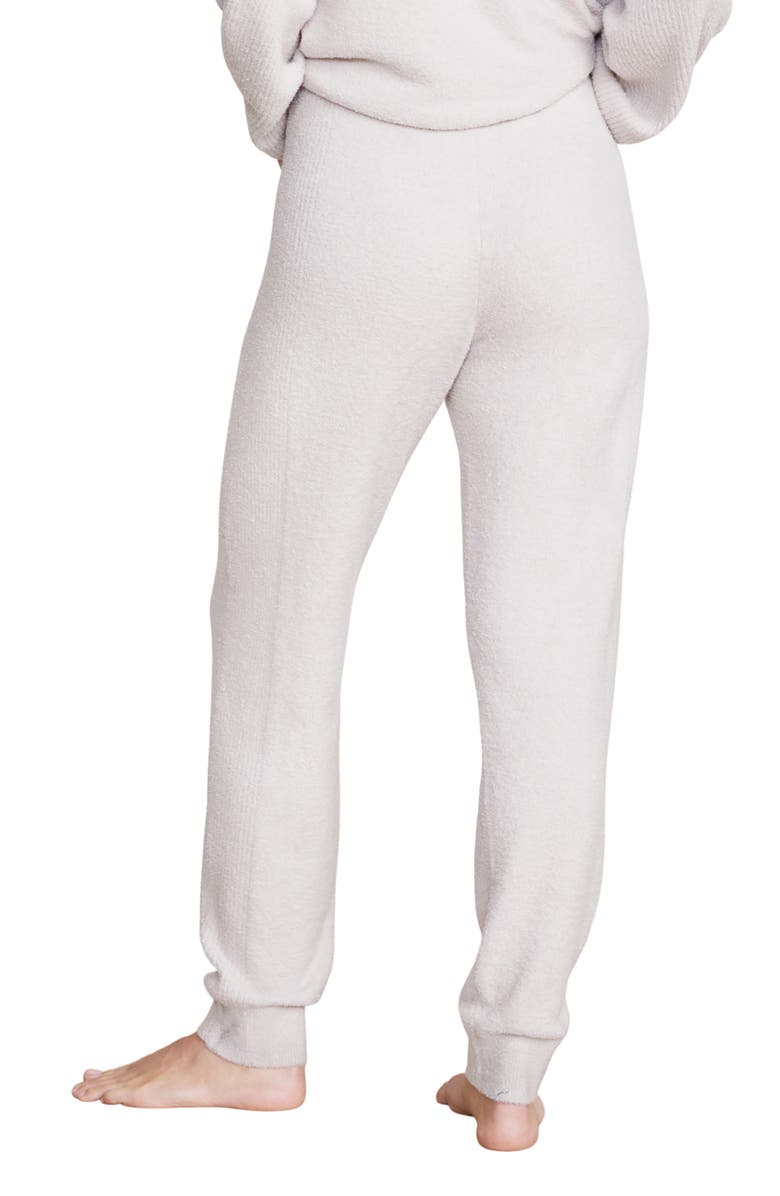 Barefoot Dreams<sup>®</sup> CozyChic<sup>™</sup> Lite<sup>®</sup> Rib Trim Pants, Alternate, color, Silver