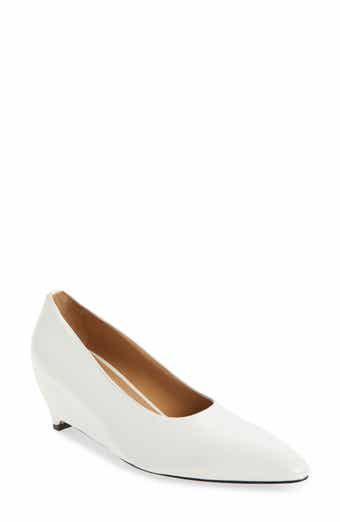 Wedge Pointed Toe Pump