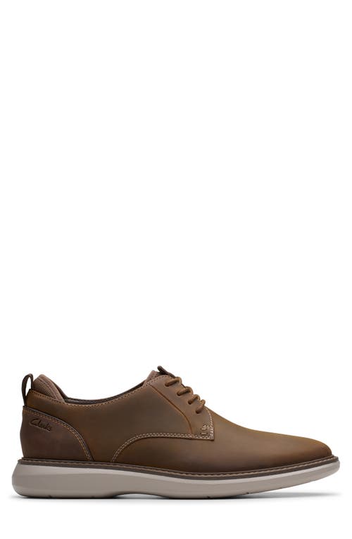 Clarks Men's Brantin Plain Toe Dress Shoe In Brown