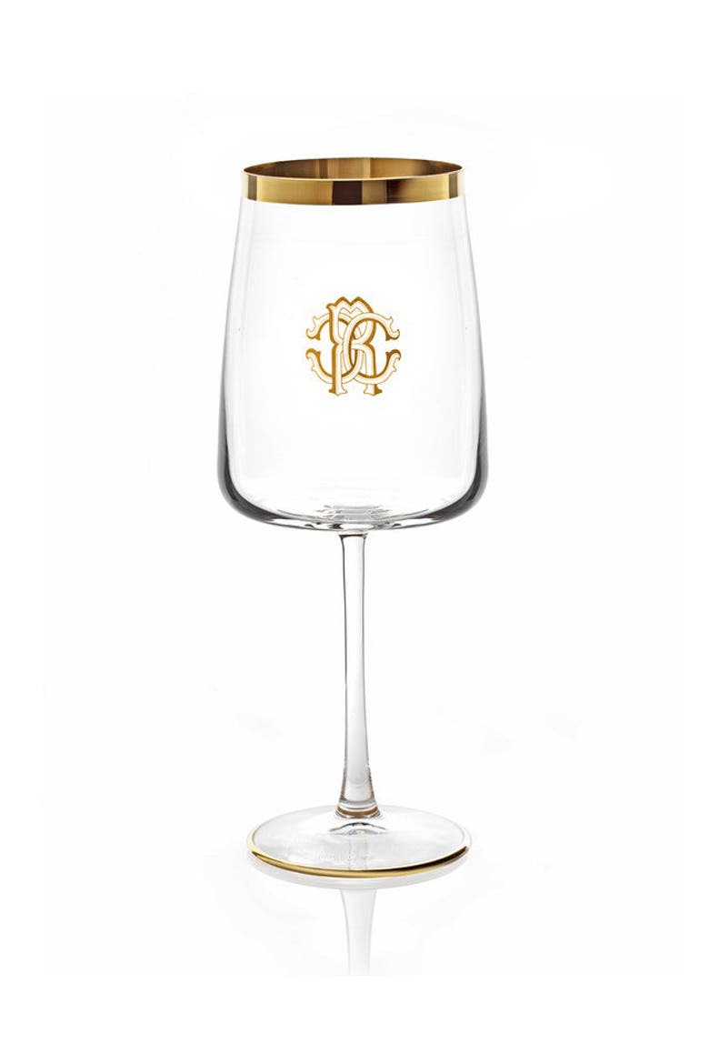 Classic Water Goblet, Main, color, Gold