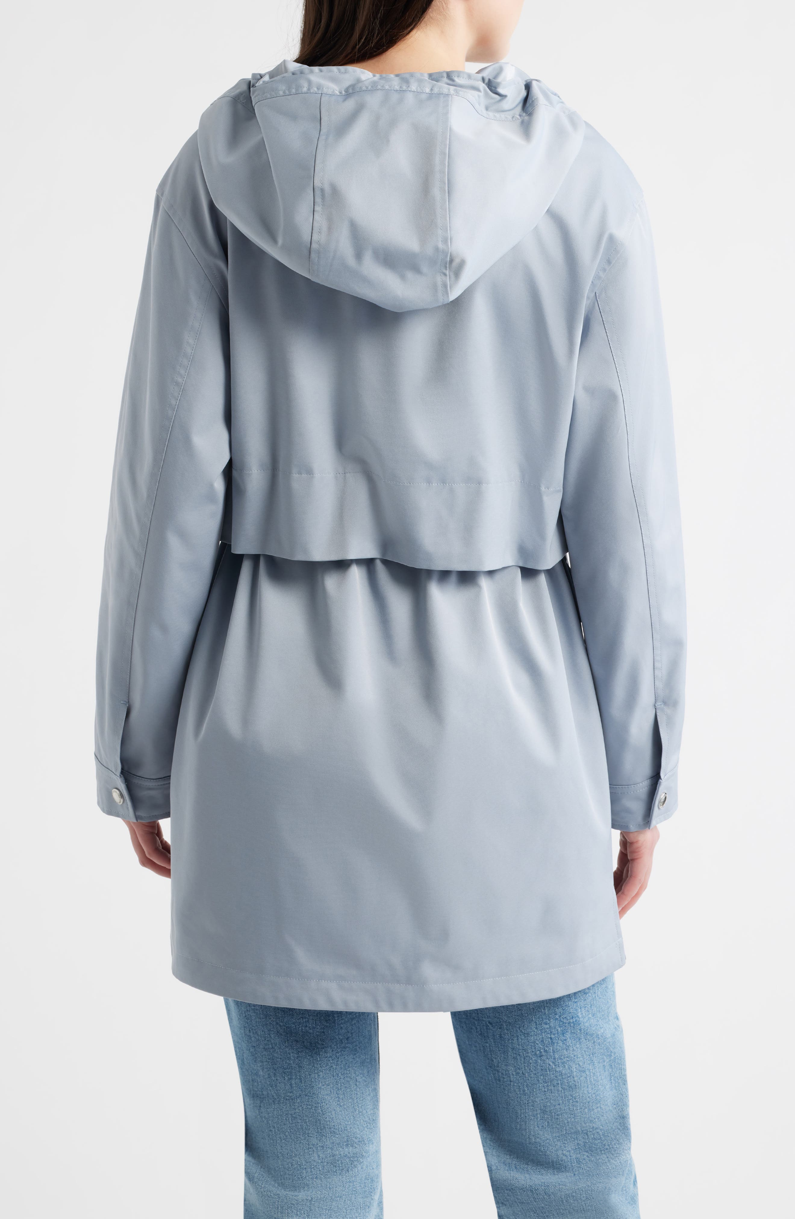 Water Repellent Hooded Jacket - image 4