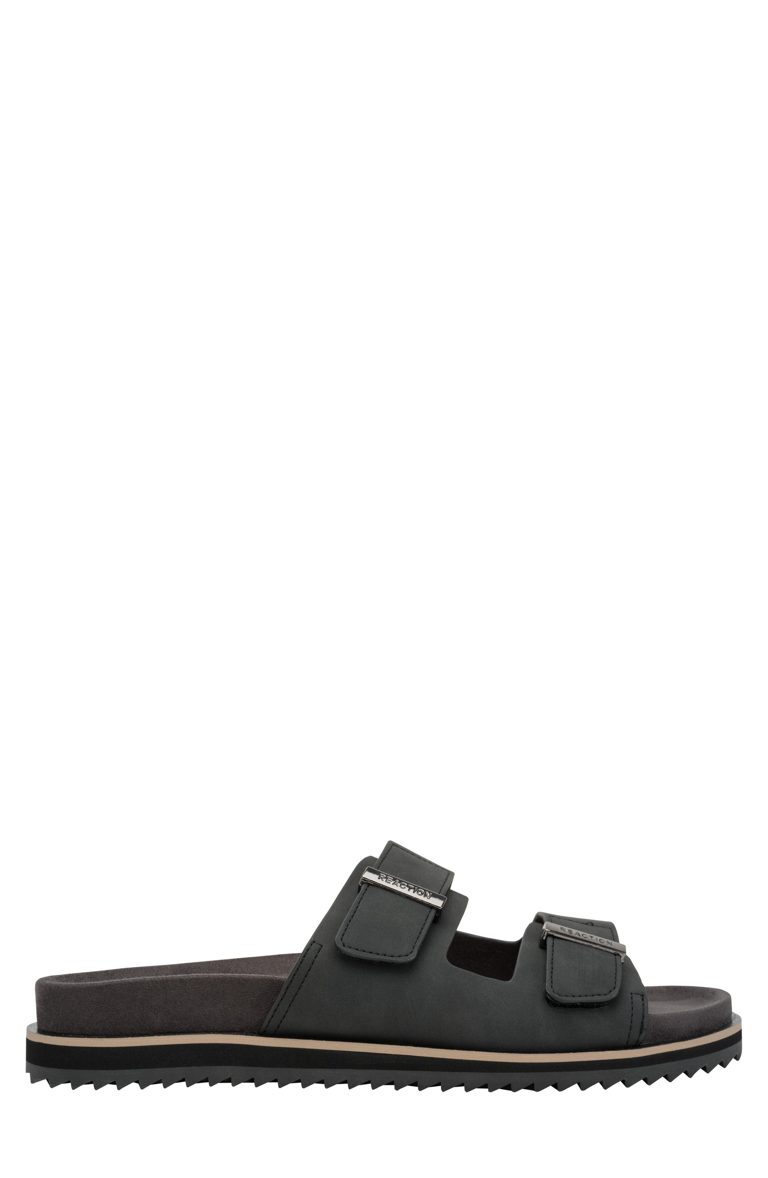 Kenneth Cole Reaction Cosmo Slide Sandal, Alternate, color, Dark Gray