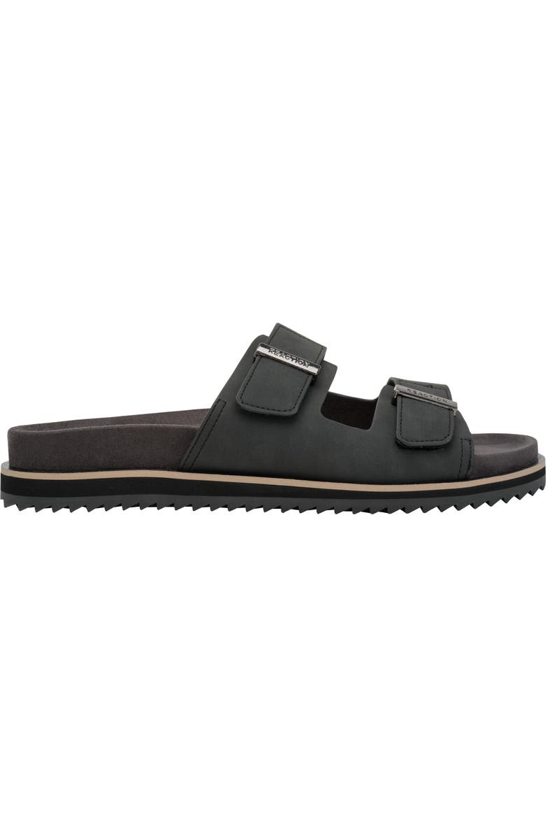 Kenneth Cole Reaction Cosmo Slide Sandal, Alternate, color, Dark Gray