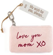 HOBO Sentiment Leather Pouch