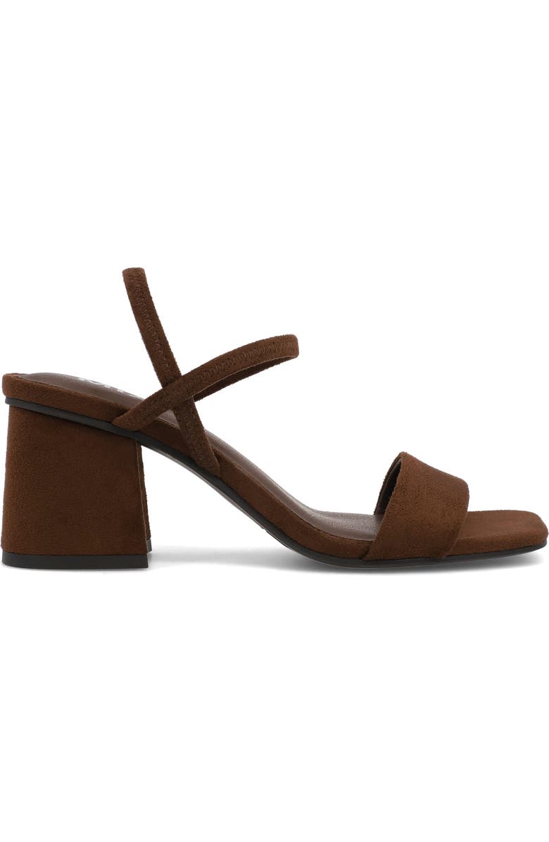 MIA Zissy Sandal, Alternate, color, Brown