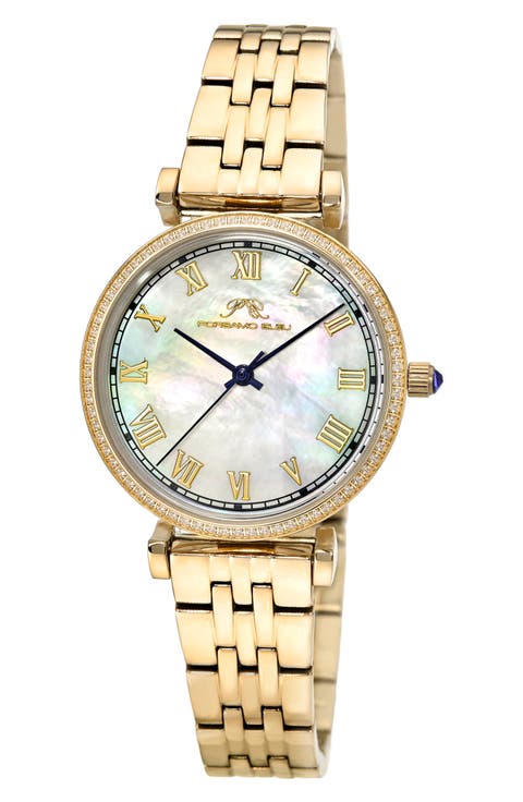 Emma Bracelet Watch