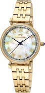 PORSAMO BLEU Emma Mother-of-Pearl Dial Bracelet Watch