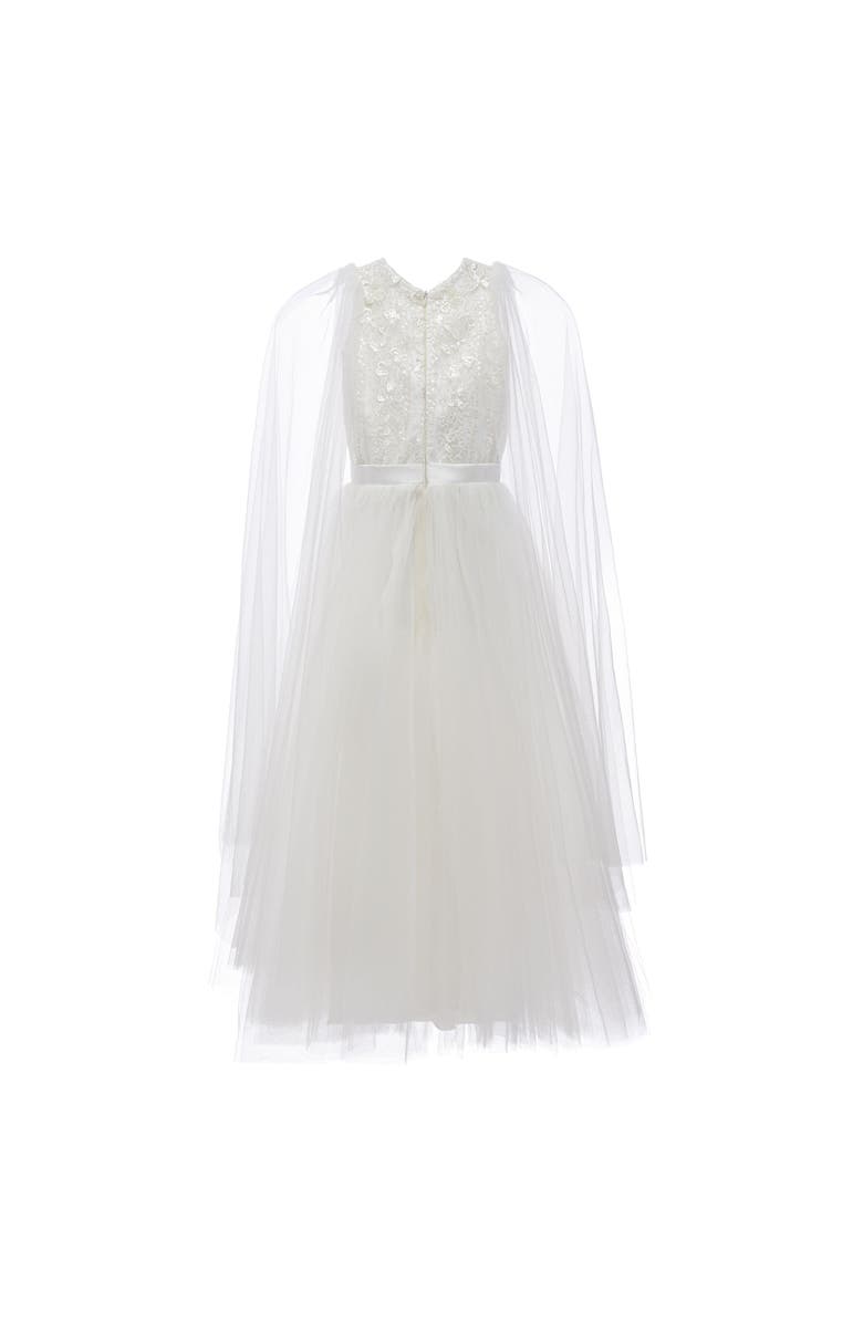 Tulleen Thalia Dress, Alternate, color, White
