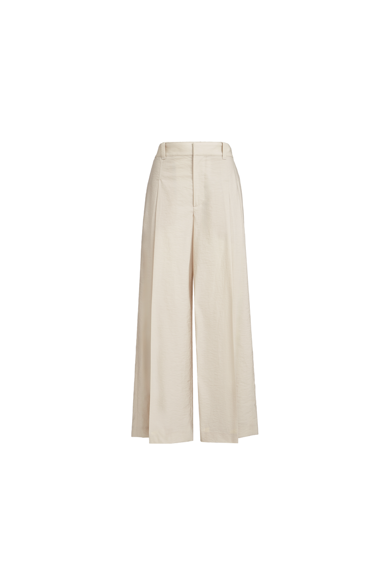 A-line trousers, Alternate, color, Beige