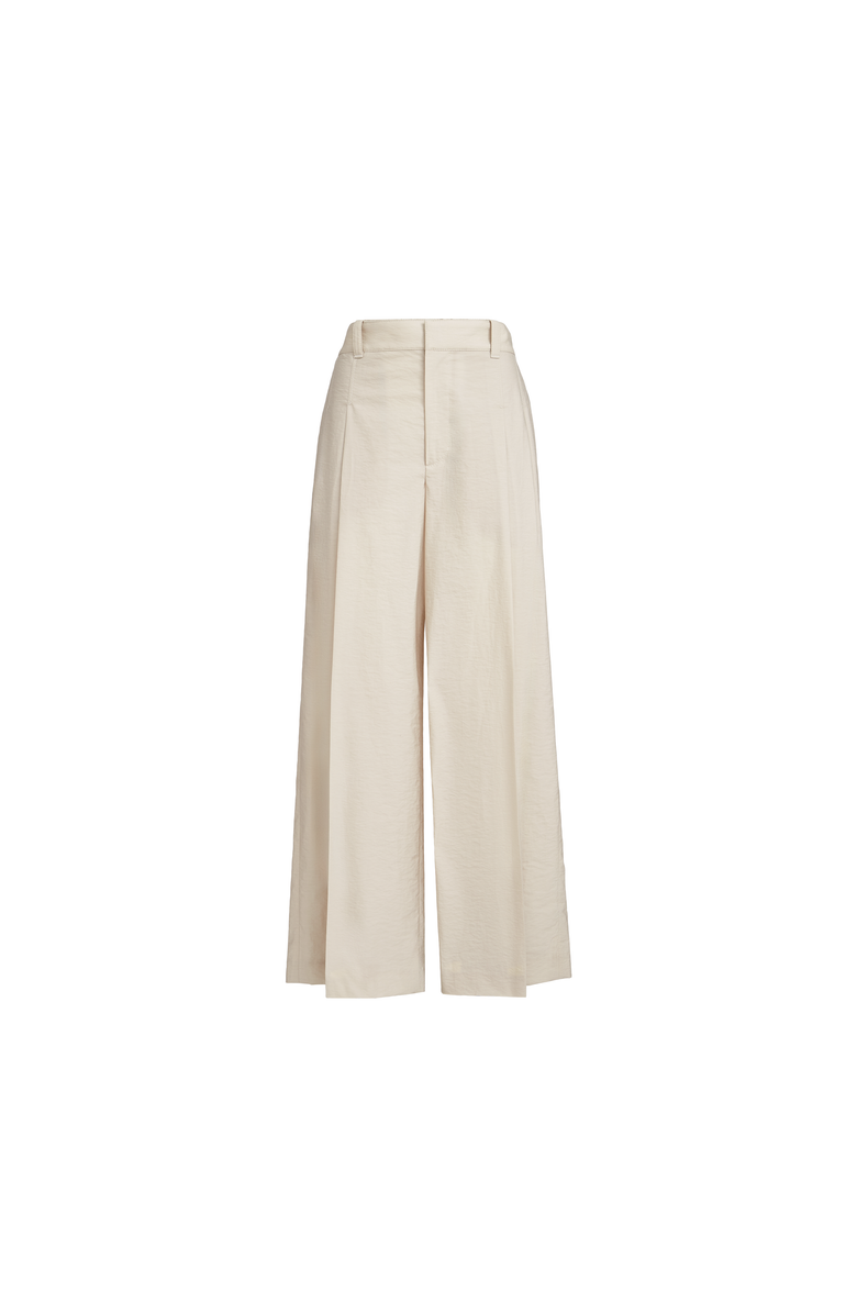 Brunello Cucinelli A-line trousers, Main, color, Beige