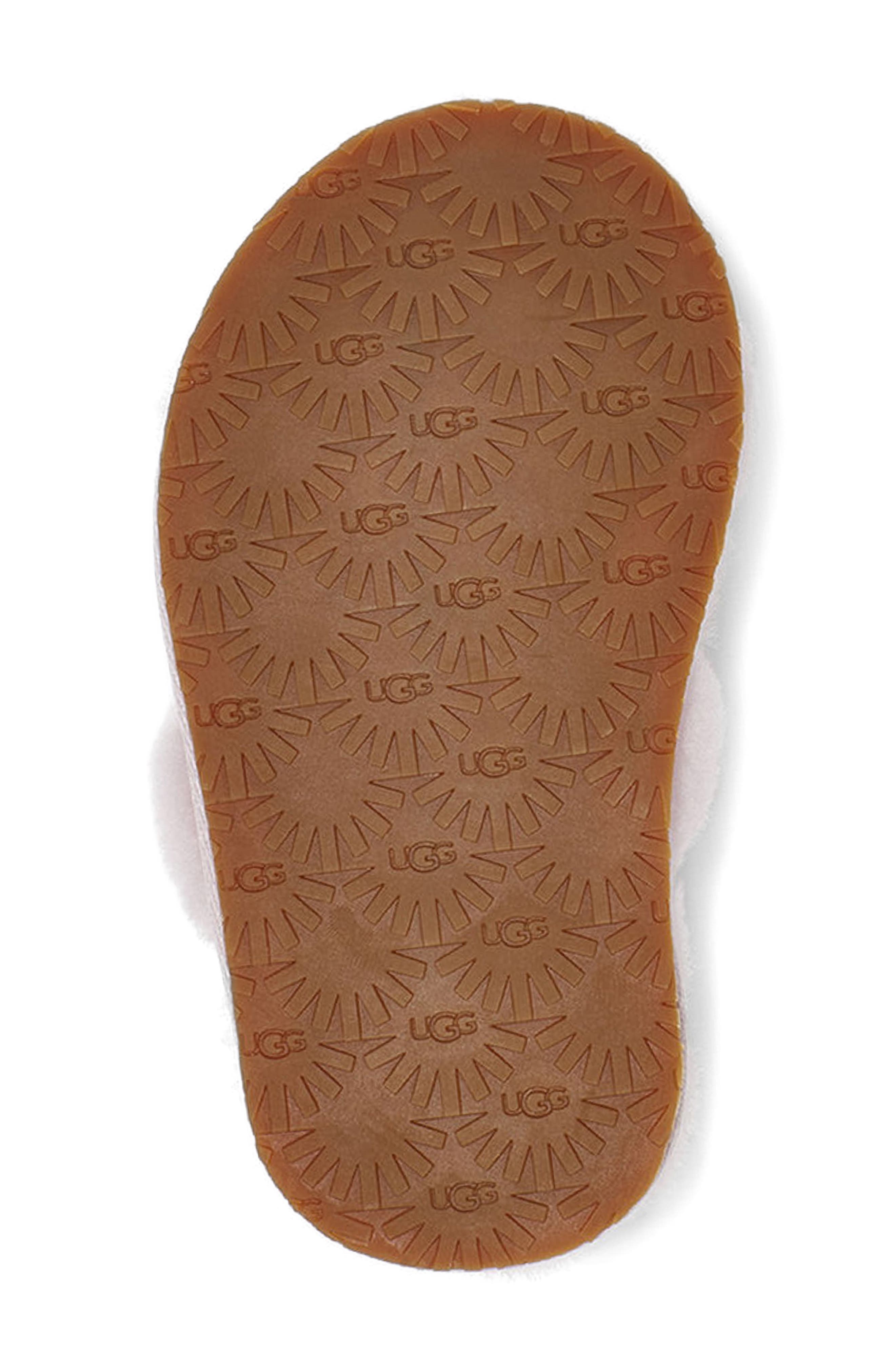 Oh Yeah Genuine Shearling Slingback Slipper, Alternate, color, SEASHELL PINK