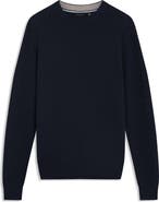 Ted Baker Sainsy Jacquard Cotton Blend Sweater