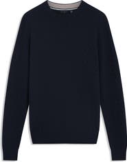 Ted Baker Sainsy Jacquard Cotton Blend Sweater