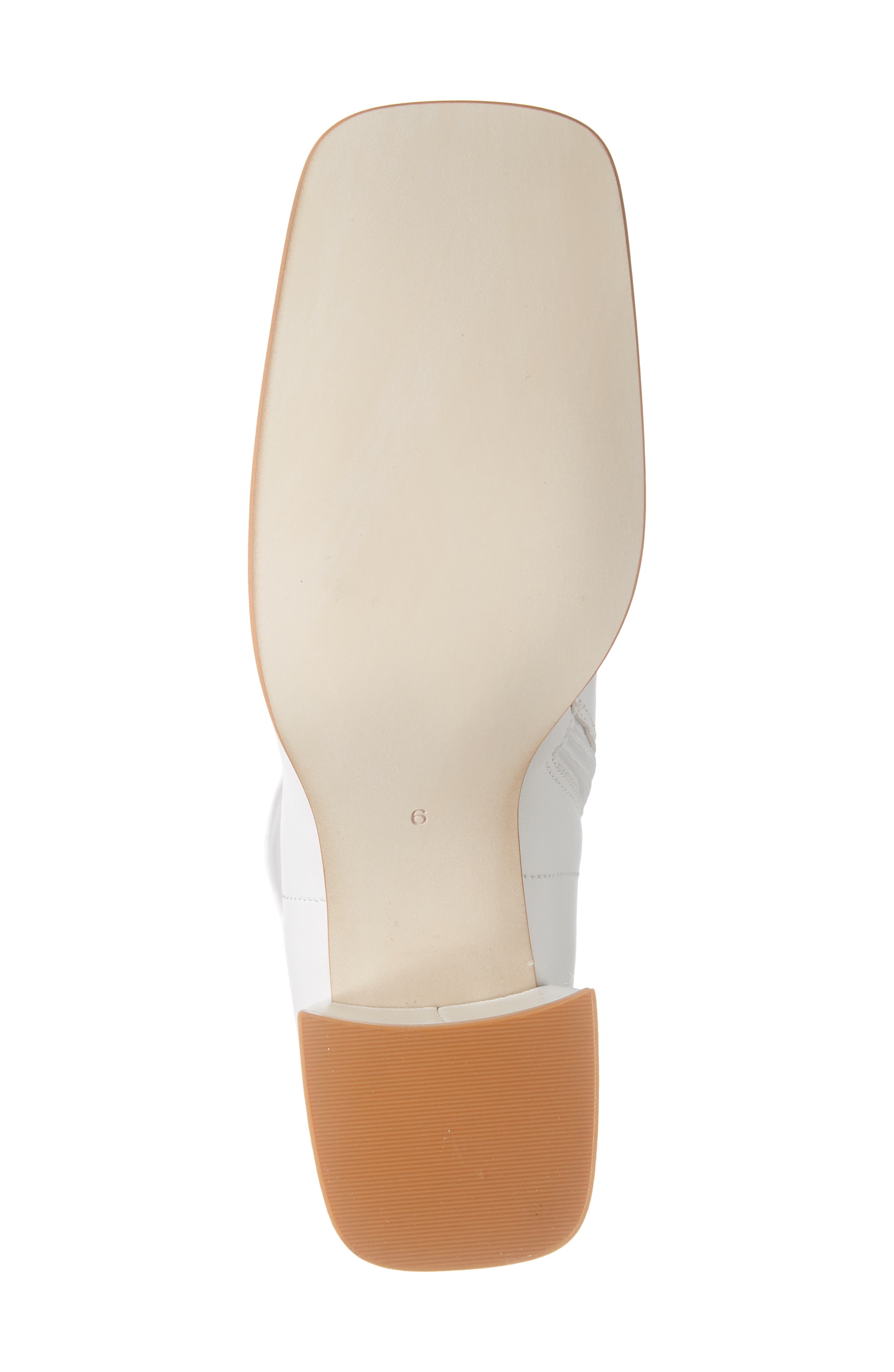 Belmond Bootie, Alternate, color, WHITE LEATHER