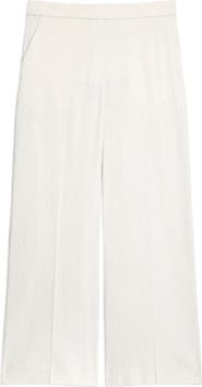 Theory Classic Straight Leg Good Linen Pants