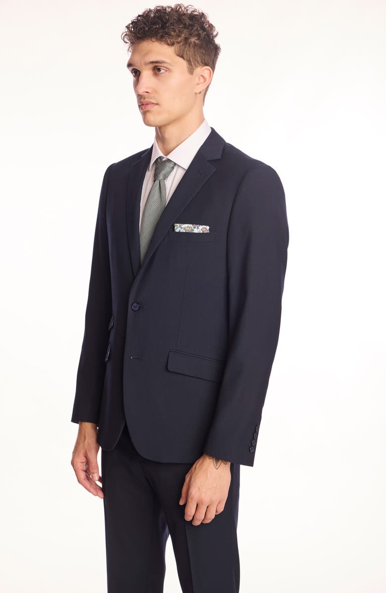 PAISLEY & GRAY Dover Slim Fit Blazer, Alternate, color, Navy Blues