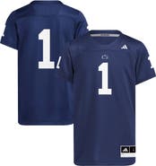 adidas Youth adidas Navy Penn State Nittany Lions Replica Jersey