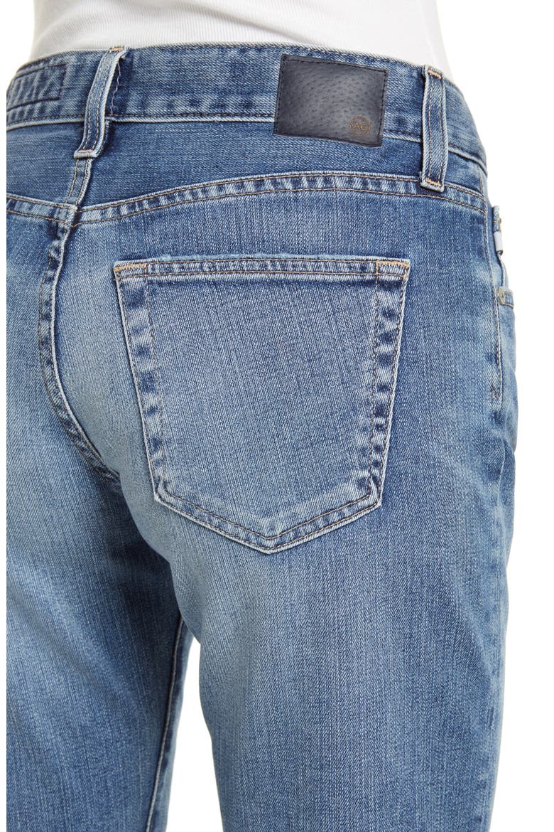 The Ex-Boyfriend Ankle Slim Jeans, Alternate, color, 19 YEARS FRUITION