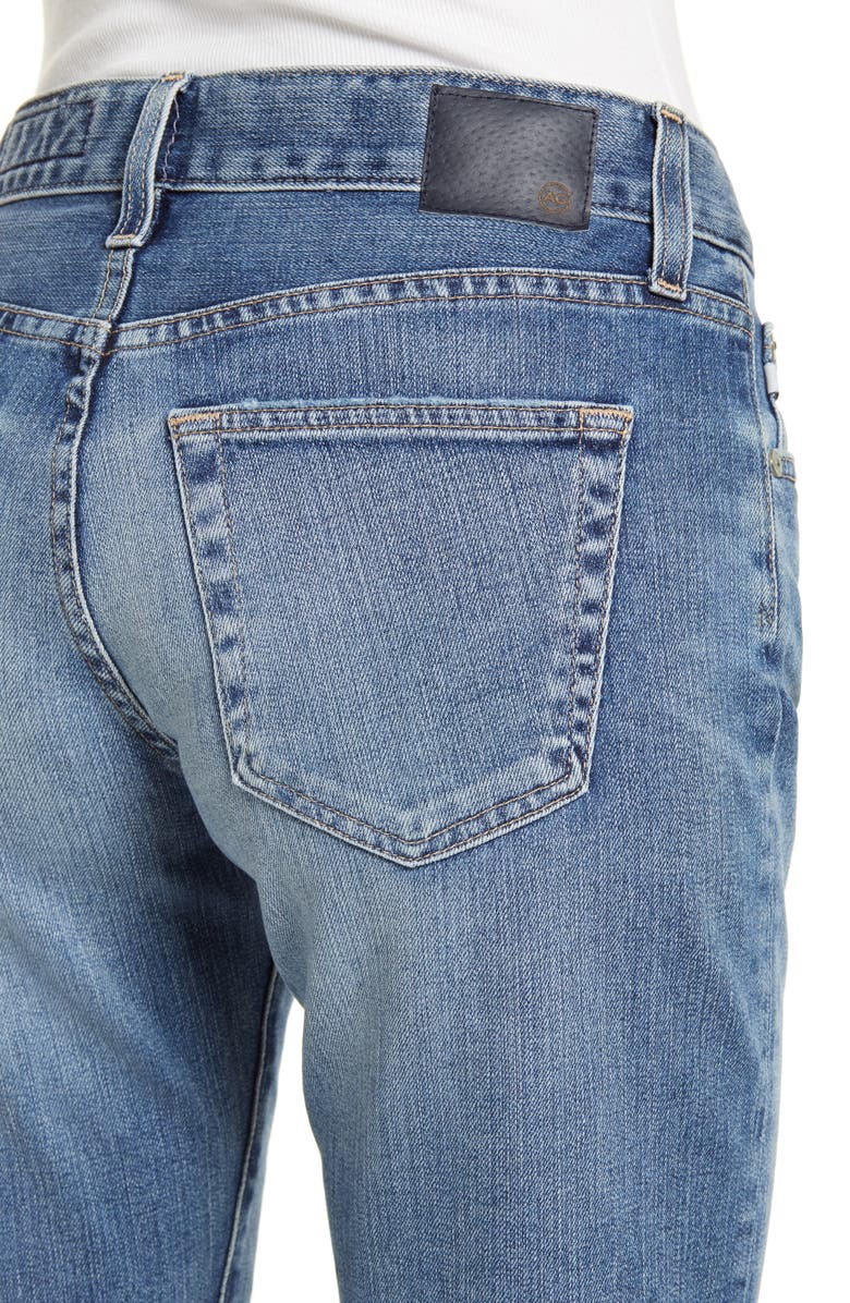 AG The Ex-Boyfriend Ankle Slim Jeans, Alternate, color,