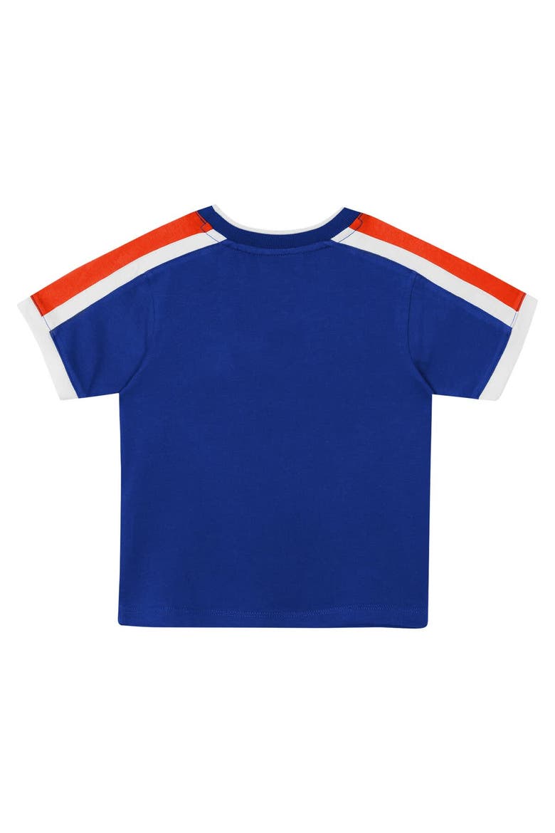 Toddler Outerstuff Royal New York Mets Ground Ball T-Shirt & Shorts Set, Alternate, color, Royal