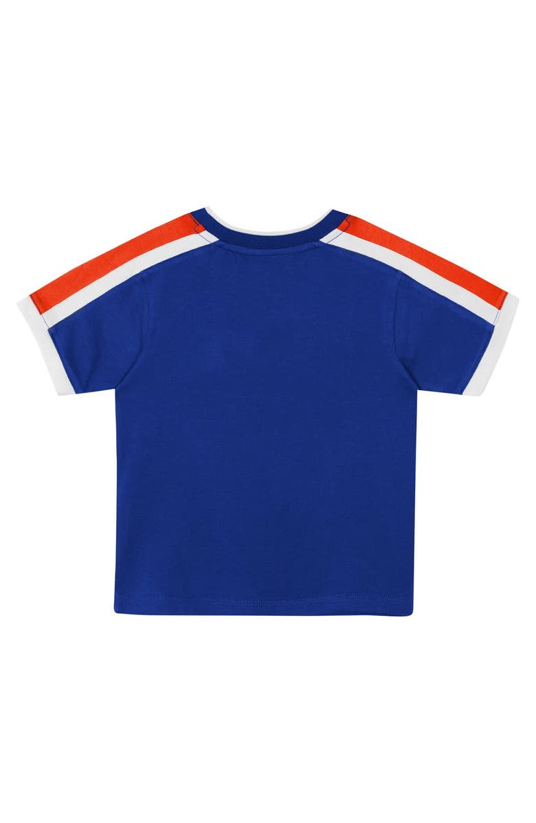 Outerstuff Toddler Outerstuff Royal New York Mets Ground Ball T-Shirt & Shorts Set, Alternate, color, Royal