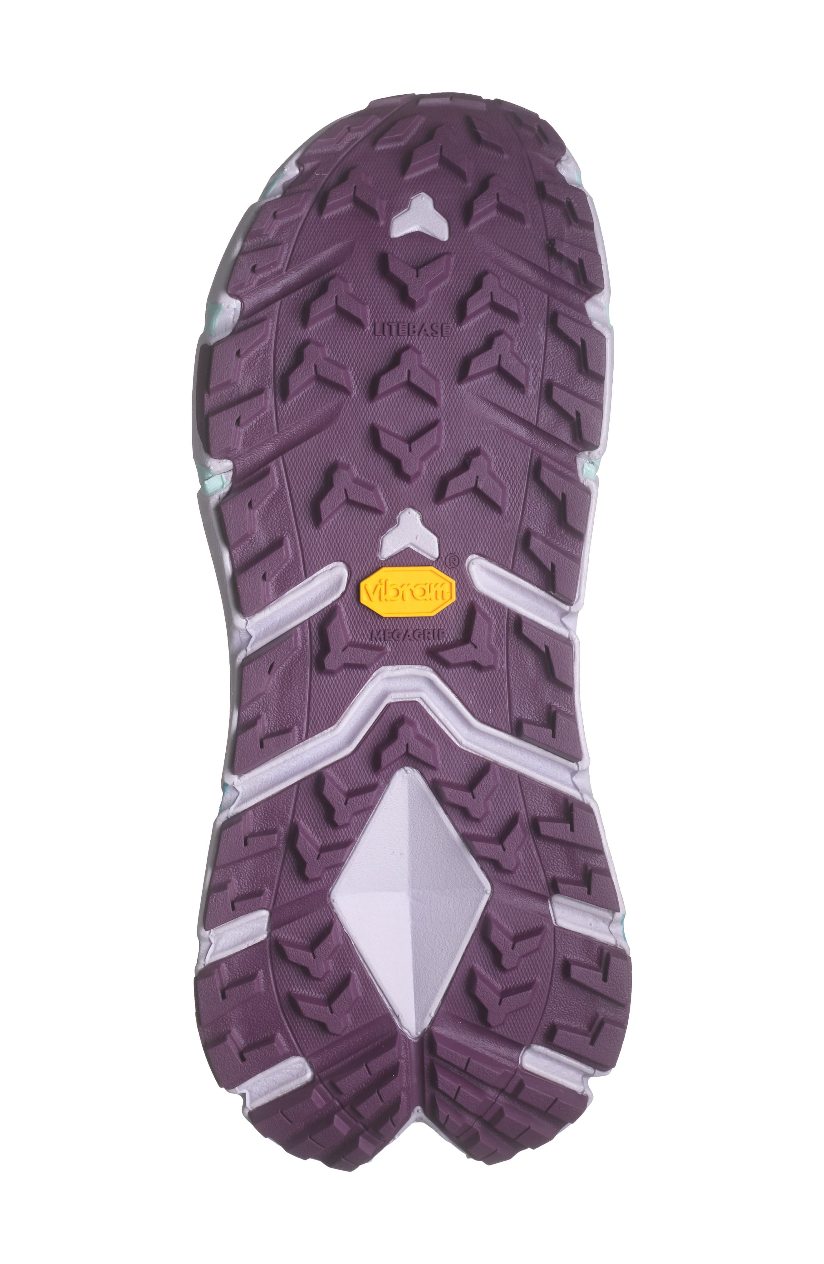 HOKA Gore-Tex<sup>®</sup> Tennine Waterproof Hiker Boot, Alternate, color, Elderberry / Coastal Shade