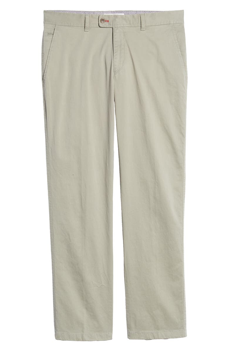 Brax Evans Straight Leg Stretch Pants, Alternate, color, Mint