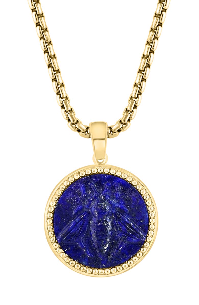 EFFY Lapis Lazuli Pendant Necklace, Alternate, color, Blue