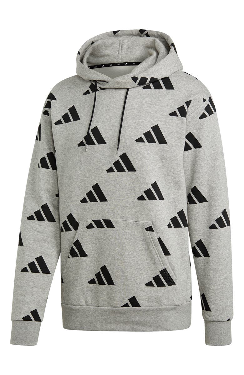 adidas Athletics Pack Allover Print Hoodie, Alternate, color, 