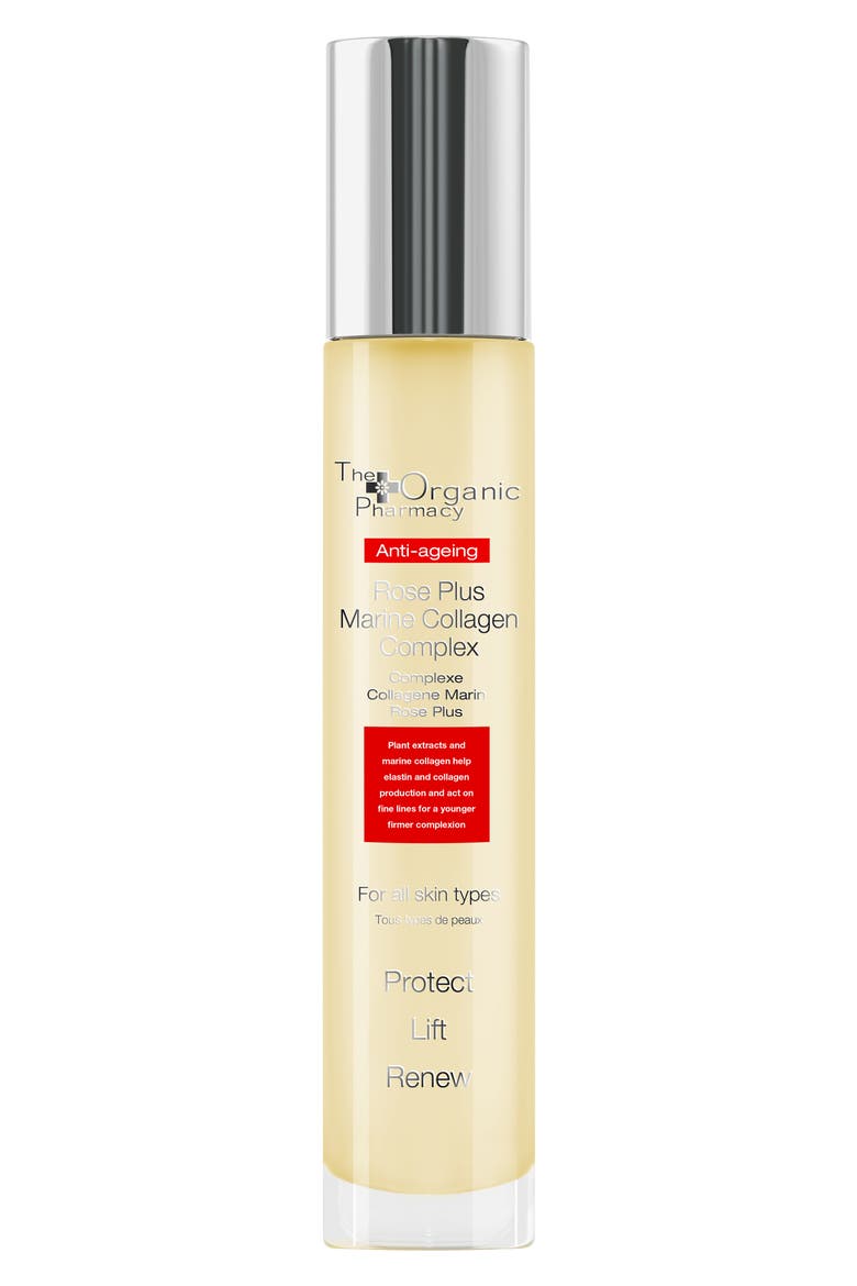 Rose Plus Marine Collagen Complex Facial Serum, Main, color, NO COLOR