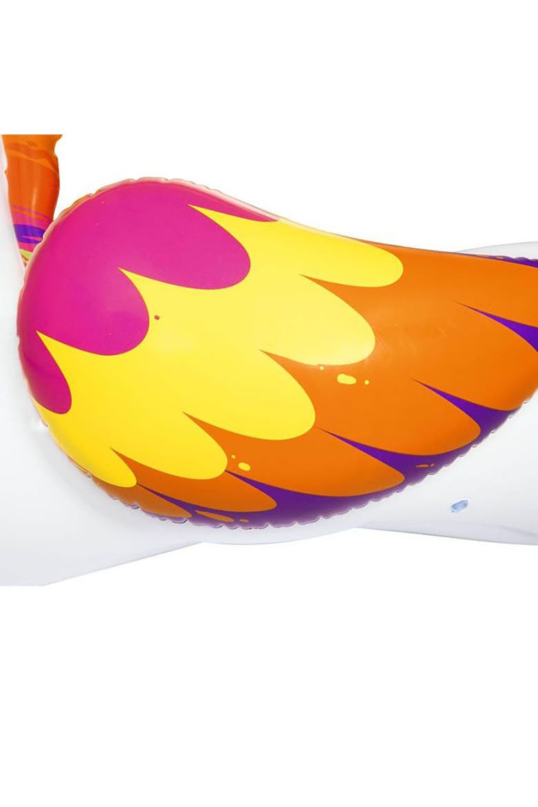 Unicorn Inflatable Rideon, Alternate, color, Multicolored