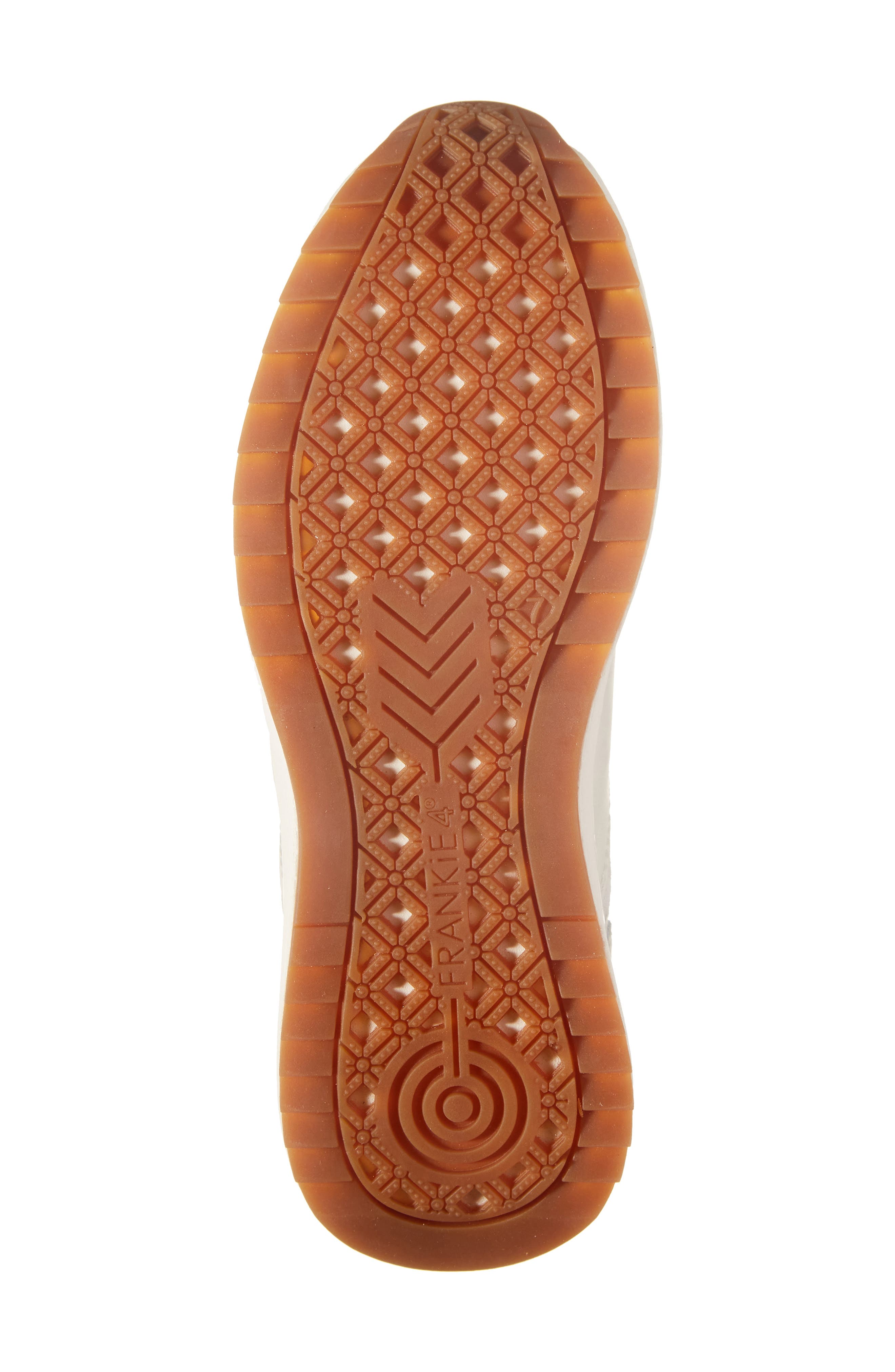 FRANKIE4 Brooklyn Chalk Sneaker, Alternate, color, White Croc Emboss