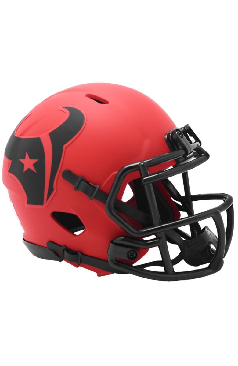RIDDELL Houston Texans RAVE Riddell Speed Mini NFL Football Helmet, Main, color, 