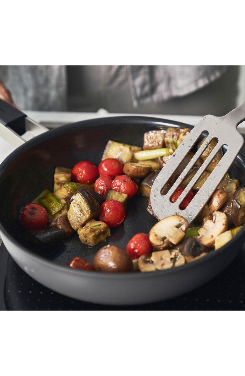 ZWILLING Pure 11-Inch Ceramic Nonstick Grey Sauté Pan, Alternate, color, Grey