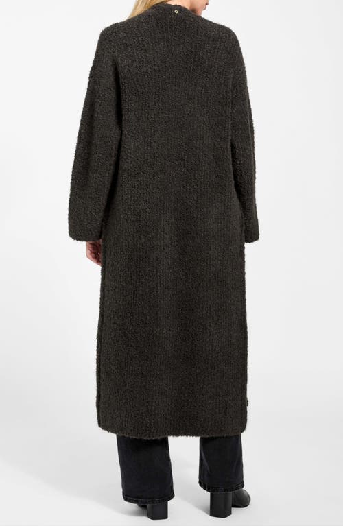 Guess Beniko Bouclé Longline Cardigan In Multi