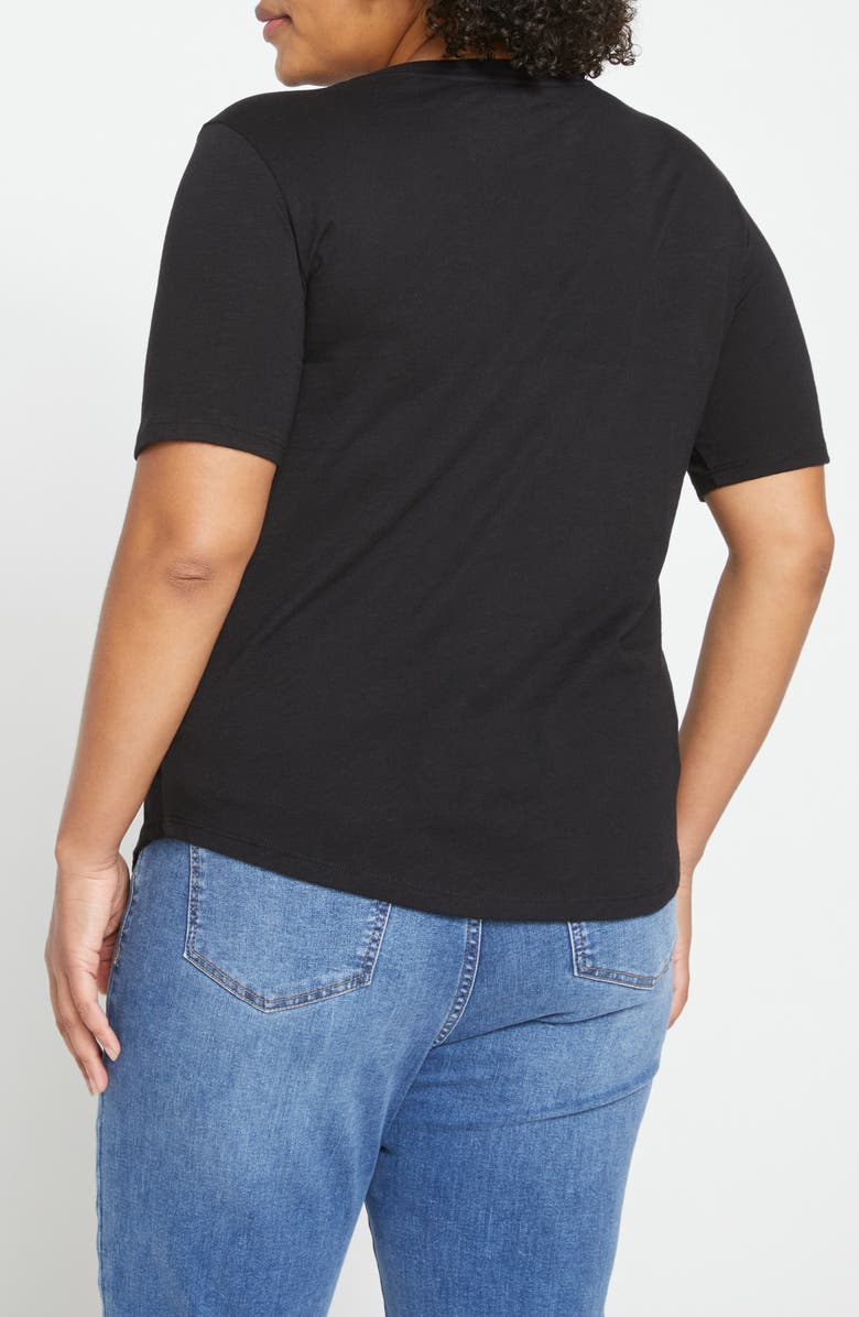 Universal Standard Light as Air Tee Rex T-Shirt, Alternate, color,