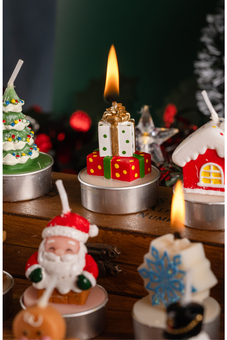 12 Days of Candles Gift Set, Alternate, color, None