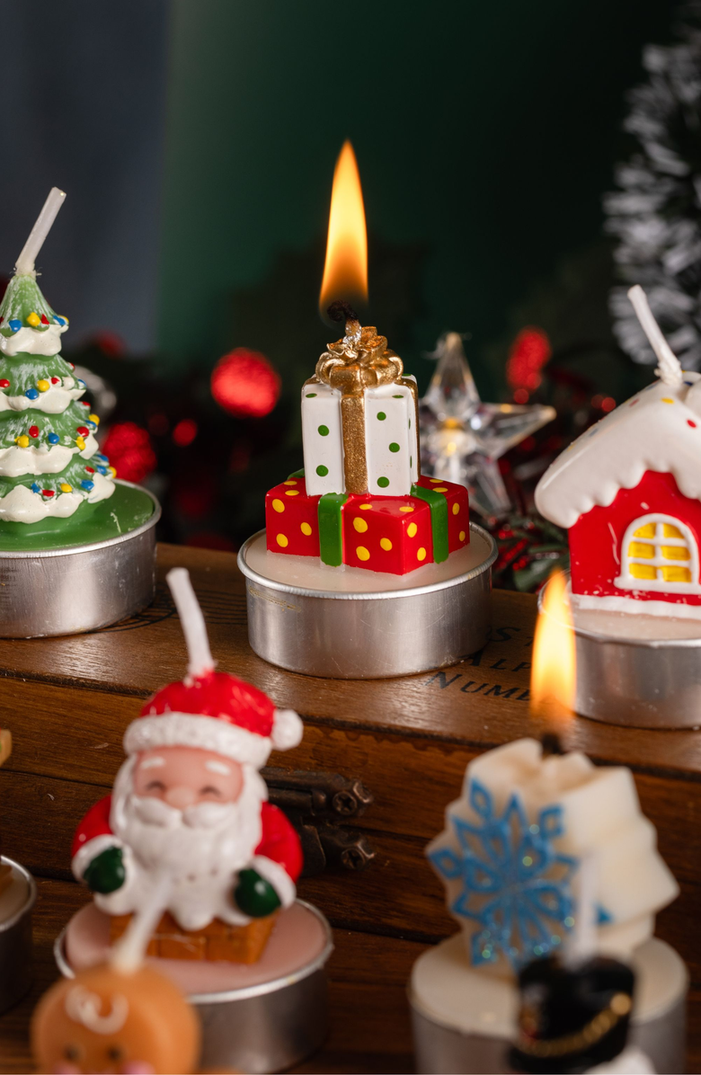 Southlake gifts 12 Days of Candles Gift Set, Alternate, color, NO COLOR