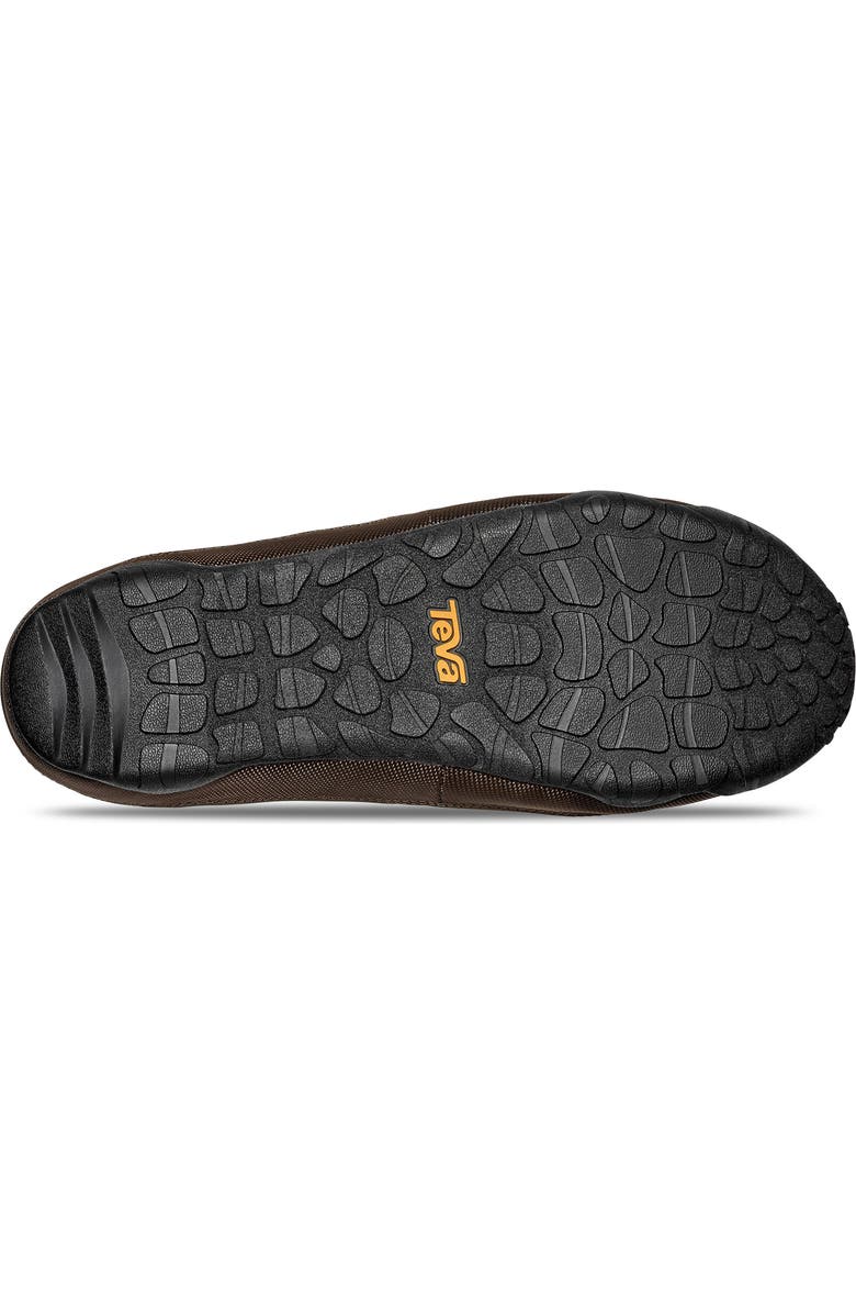 Teva ReEmber Terrain Quilted Mule, Alternate, color, Slate Black/ Chocolate Brown