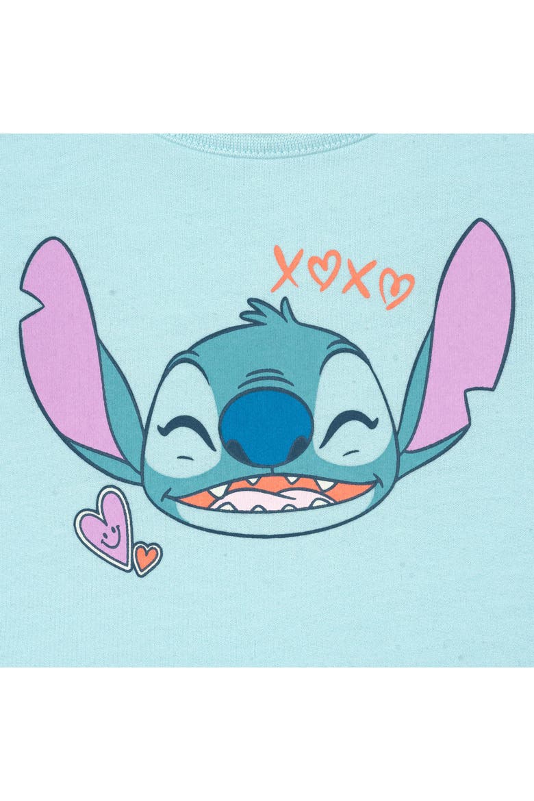 Lilo & Stitch Skater Dress and Scrunchie Set, Alternate, color, Stitch Angel Blue