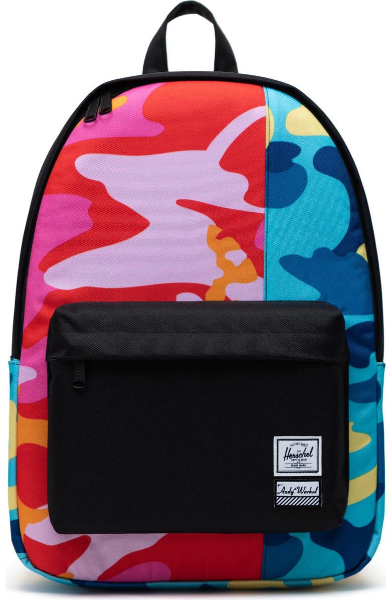 Herschel Supply Co. Andy Warhol Classic X-Large Backpack, Main, color,