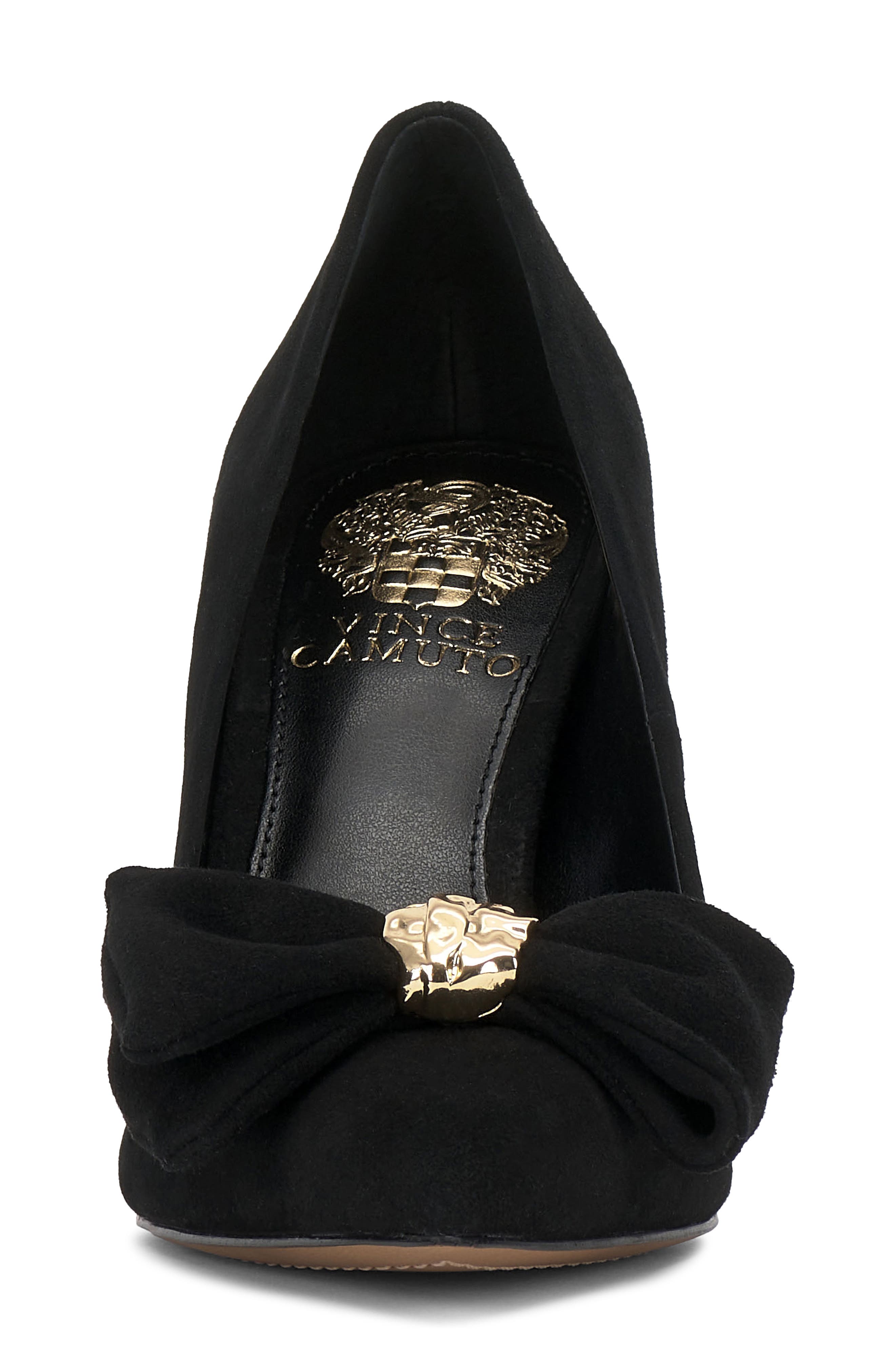 Vince Camuto Haylez Pointed Toe Pump, Alternate, color, Black