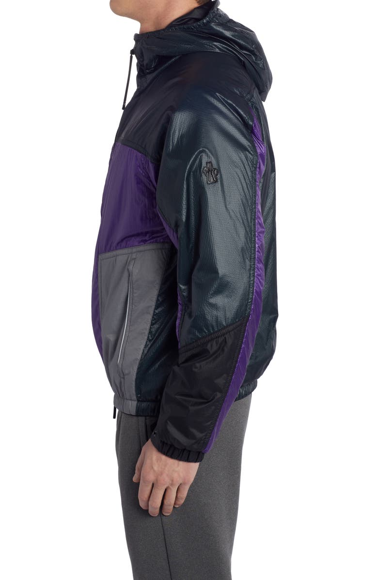 Moncler Peyrus Day-Namic Hooded Jacket, Alternate, color,