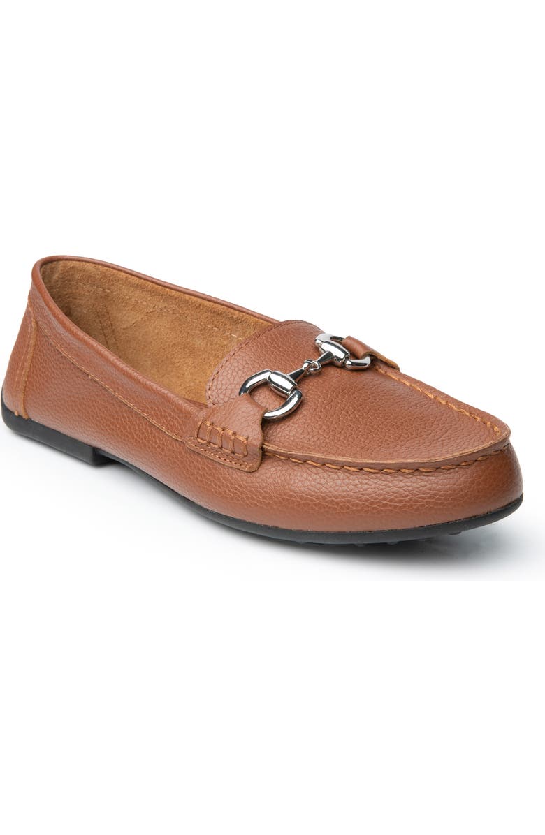 Me Too Dayne Loafer, Main, color, Whiskey