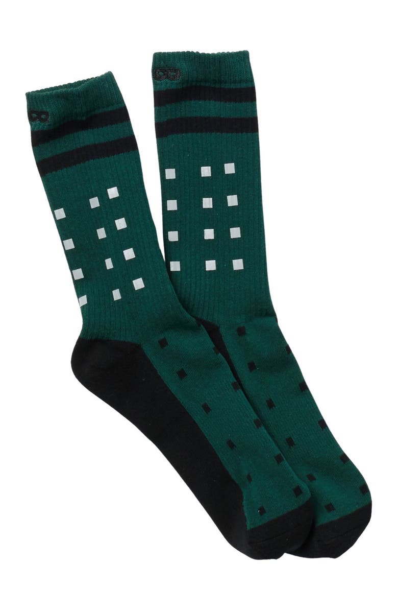 Pair of Thieves Push It Cushion Crew Socks, Main, color,