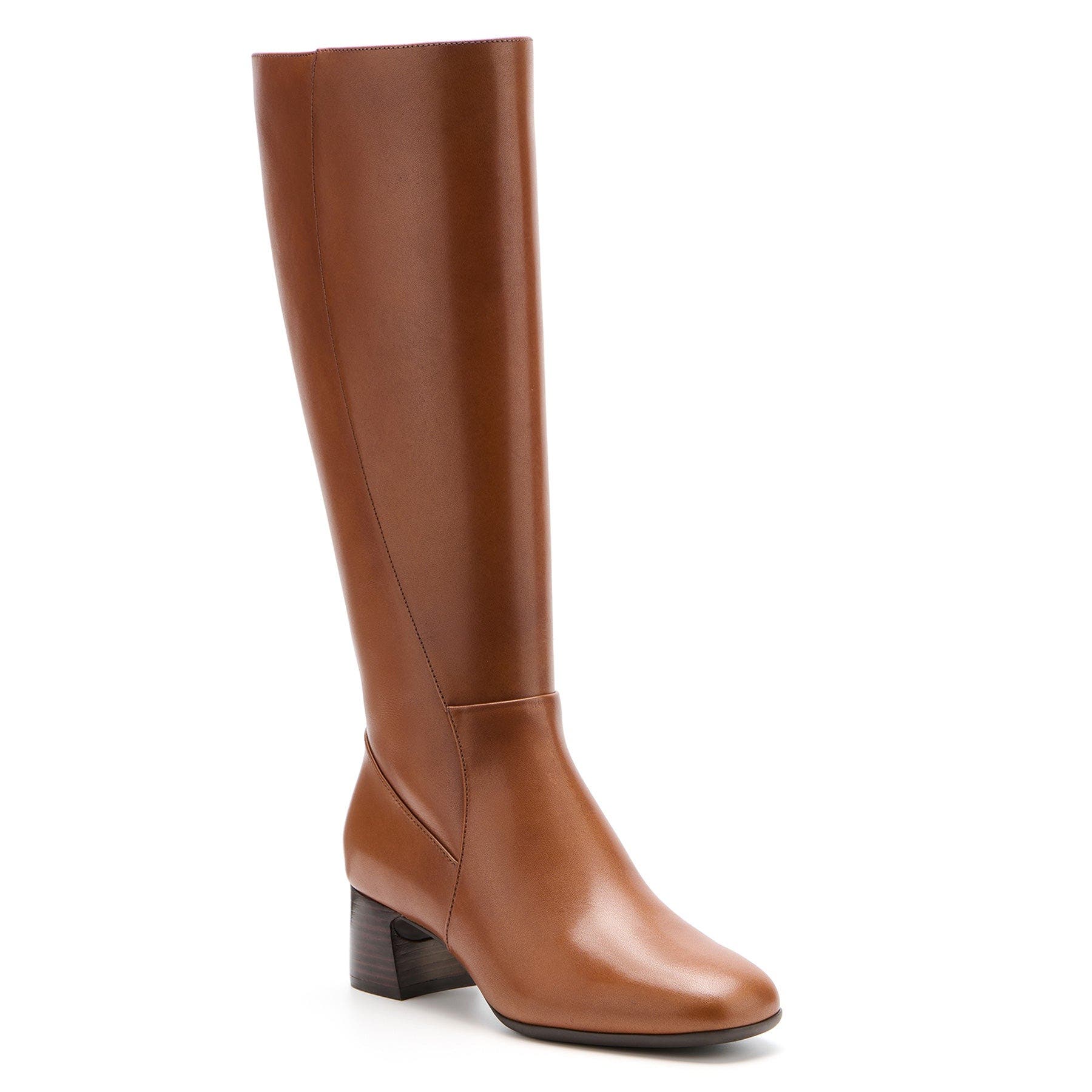 Dark Tan Leather - Regular