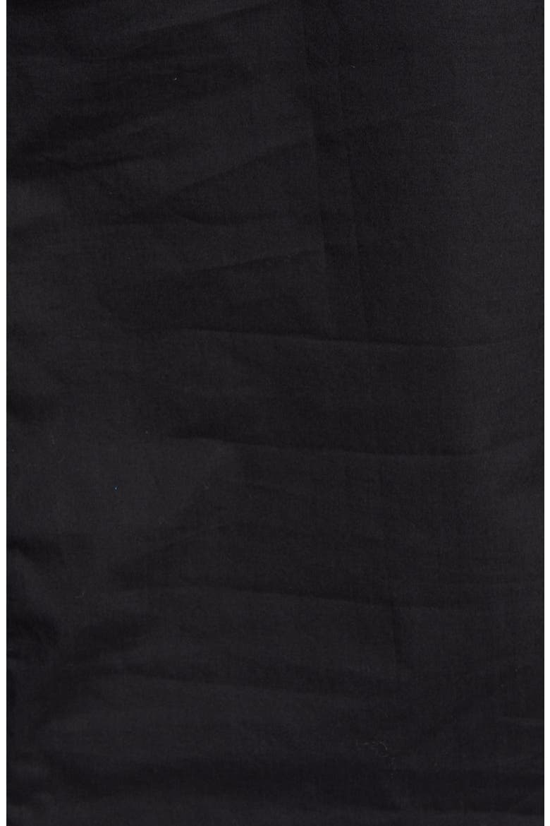 Ruffle Top, Alternate, color, BLACK