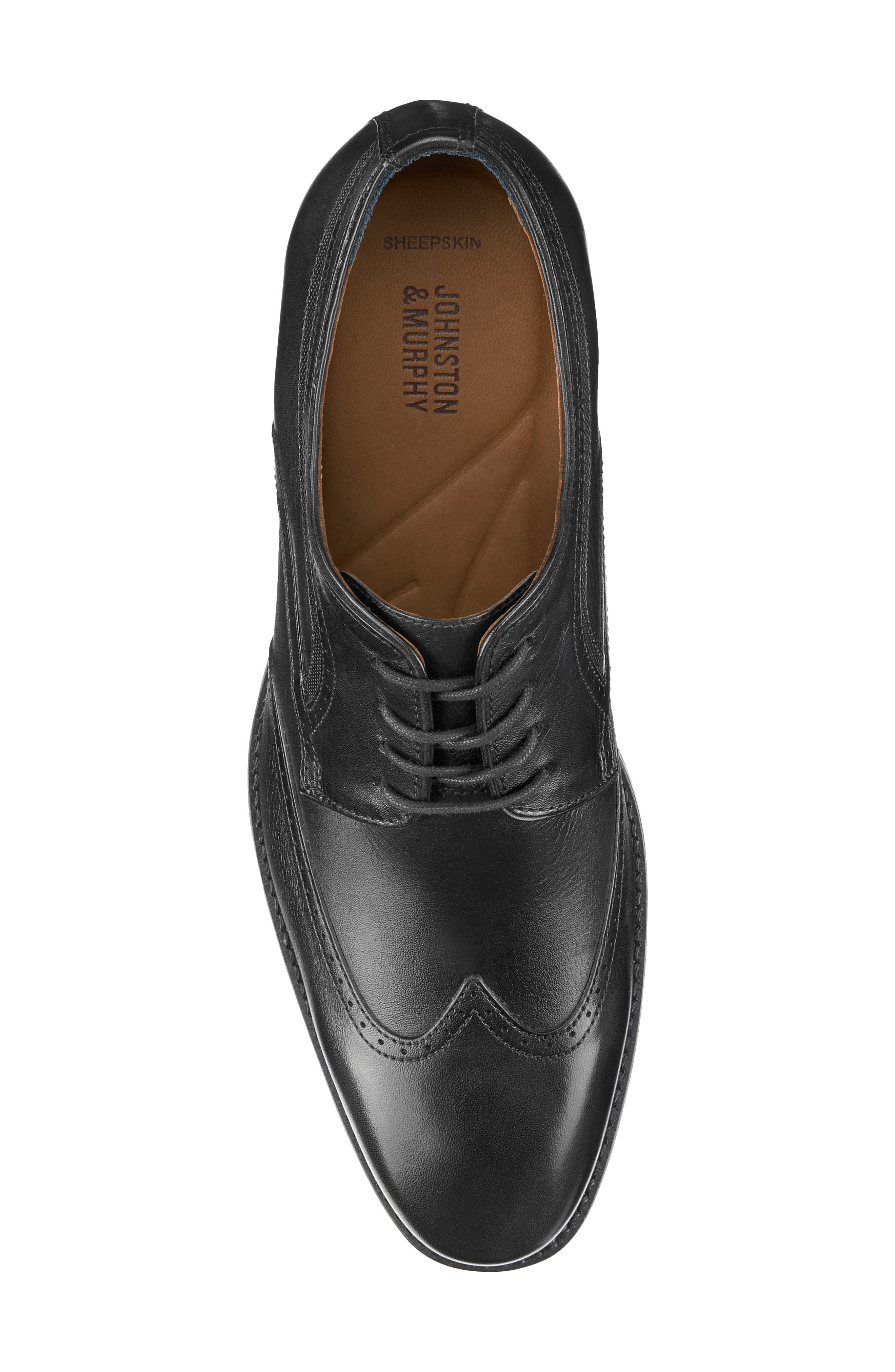Johnston & Murphy Danridge Wingtip, Alternate, color, 