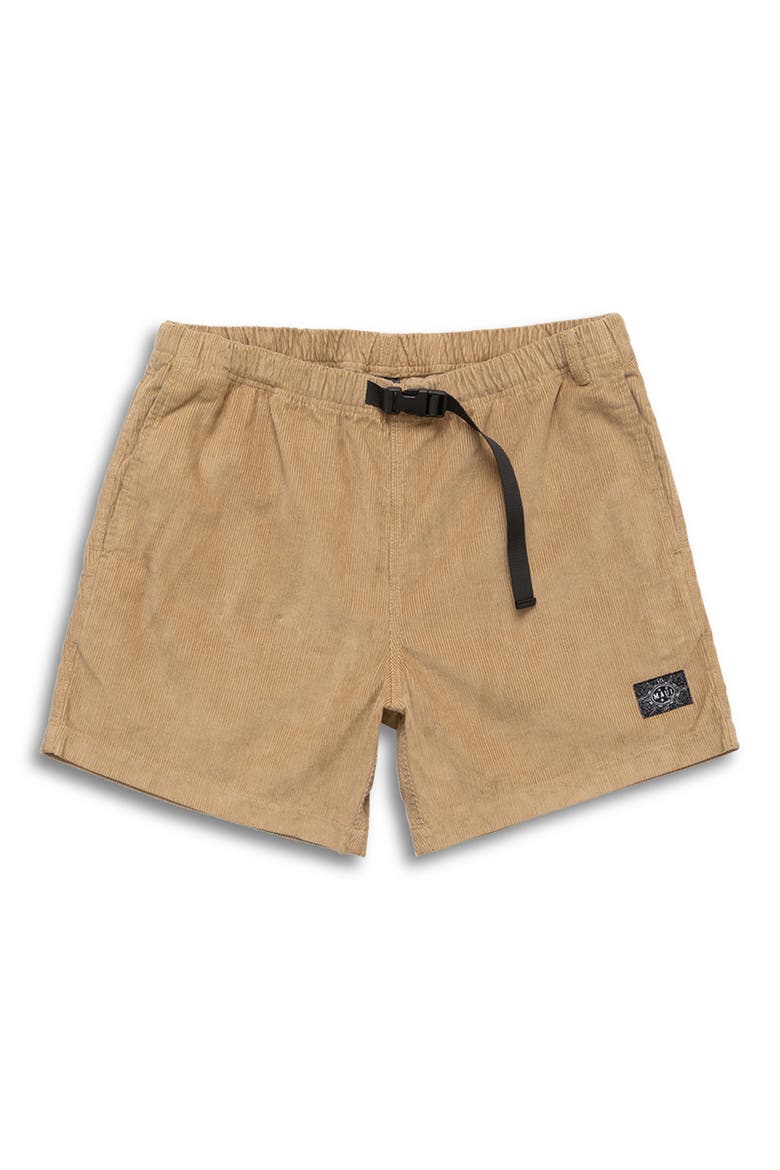 Camp 84 Corduroy Walking Shorts, Alternate, color, TAN