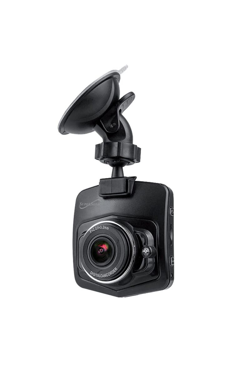 2.4 Inch 1080P HD  TFT LCD Screen Dash Cam, Main, color, Black